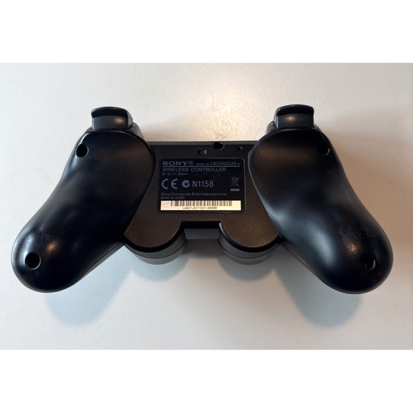 Sony PlayStation 3 PS3 Slim Console With One Wireless Controller, No Cords Black - Picture 3 of 5